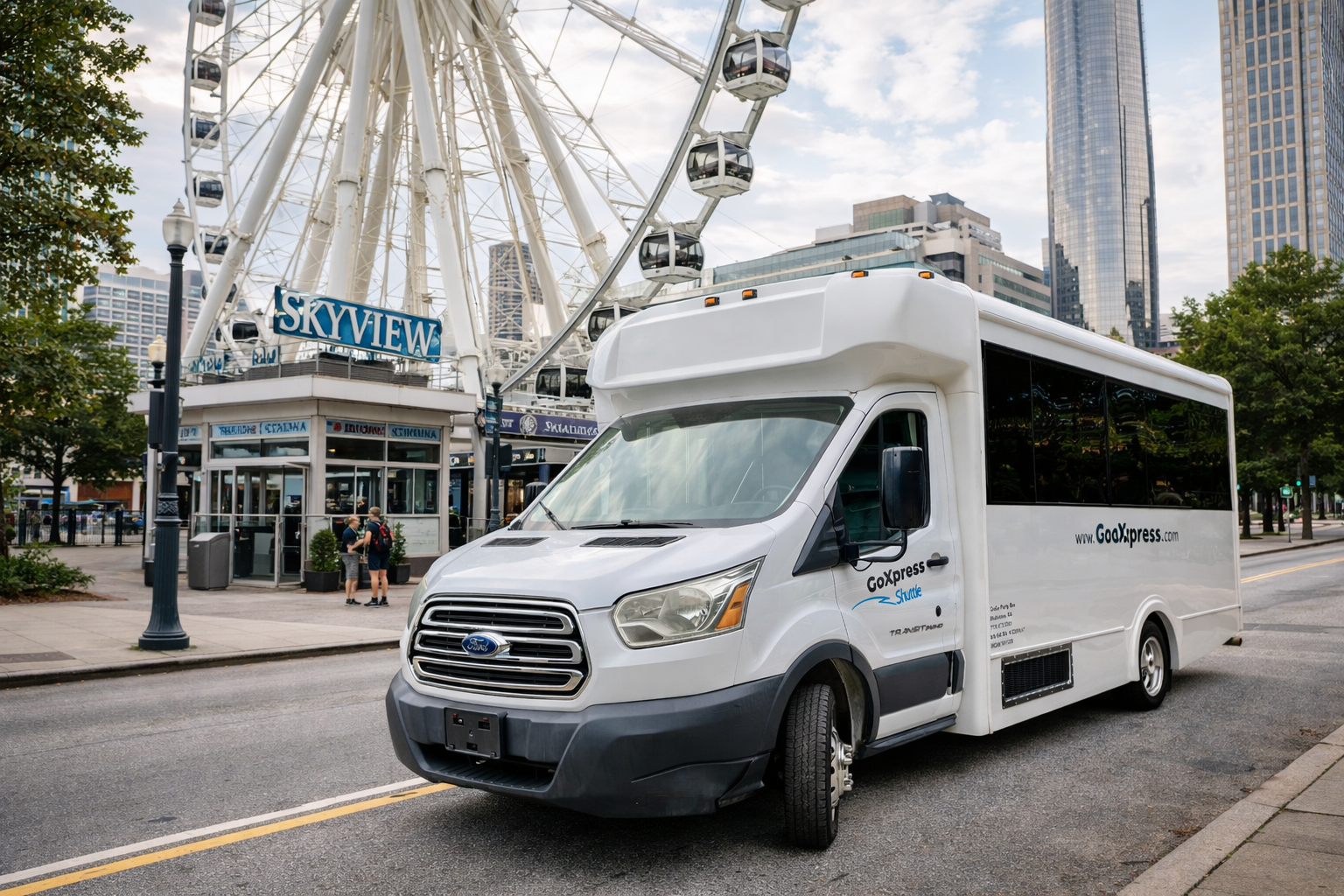 Speedcheck Shuttle Services